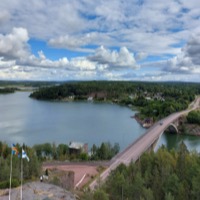 Le pont de Färjsund, Photographie: Tea Murtoniemi
