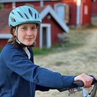 3-geared rental bikes are included, picture: Ilona Pylvaenaeinen