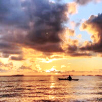 Kayaking in Kökar, picture: Marikka Whiteman