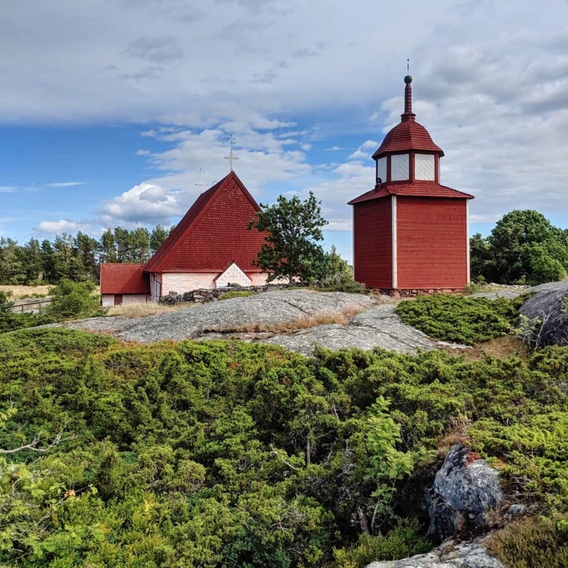 Kökar kyrka, foto: Maziar Mehrabi