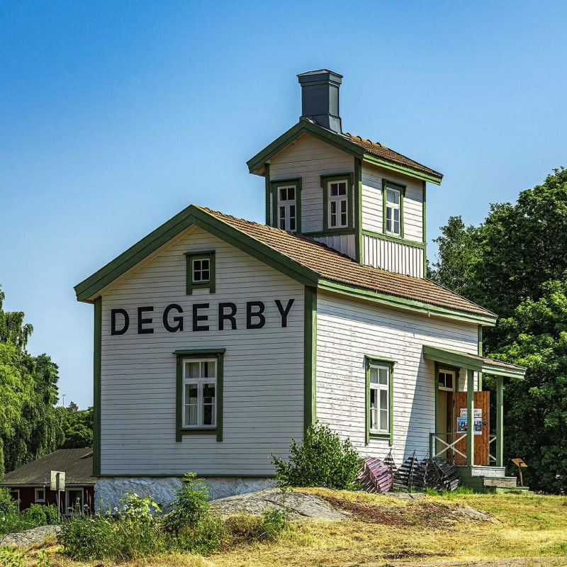 Lotsstugan Degerby
