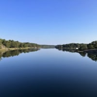 Utsikt från bron i Degersund