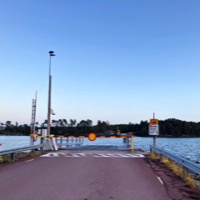 Embarsund ferry pier