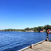 Public pier in Degersund