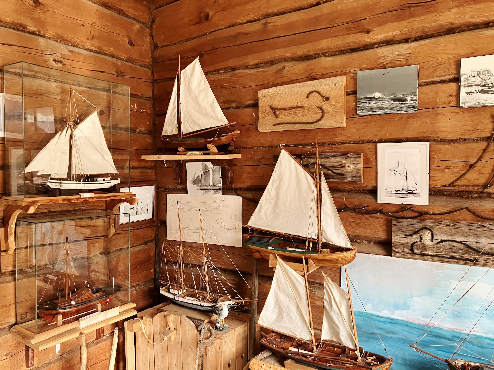 Nedergårds museum