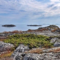 Härlig utsikt i Brändö, foto: Håkan Skogsjö