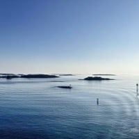 A view of the archipelago