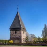 Iglesia de Eckerö, foto: Håkan Skogsjö