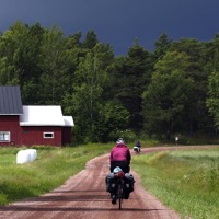 Biking in Kumlinge, picture: 2lovecycling