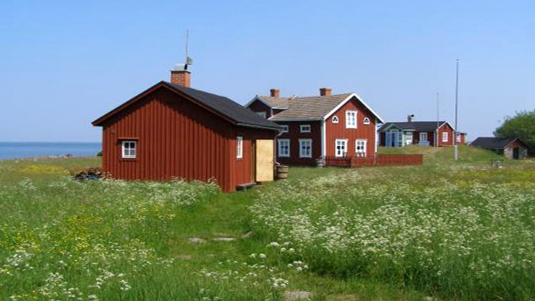 Björkör in Föglö archipelago