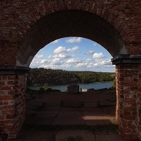 View from a cannon tower, Picture: Olaf Kosinsky