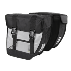 Bicycle panniers are included