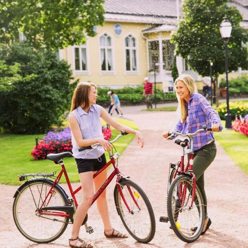 Bicycle tours to Åland