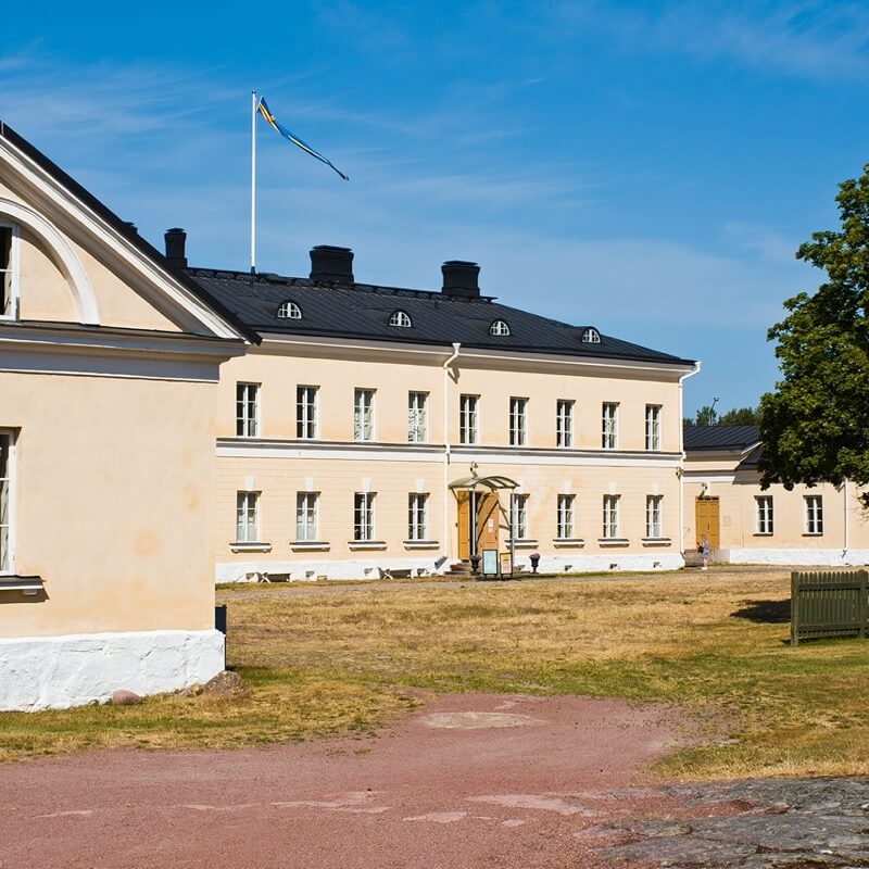 Eckerö Post und Zollhaus