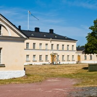 Eckerö Post- und Zollhaus, Bild: Valentin Hintikka