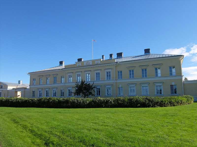 Bâtiment postal et douanier à Eckerö