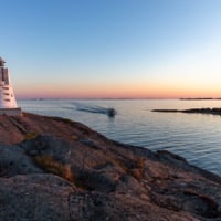Käringsund in Eckerö, photo: Guntars Stafeckis