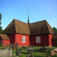 Iglesia de Houtskär, foto: Alphaios