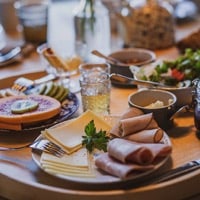 Frukost på Hotell Hyppeis