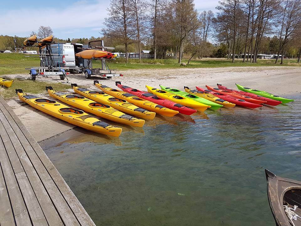 Location de kayak Nimix