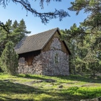 Lemböte kapell, helgat åt Sankt Olof, foto: Håkan Skogsjö