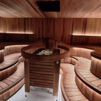 Bastu på Majvik Hotell