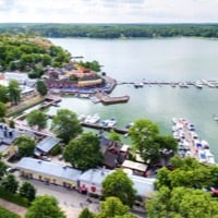 Nådendal hamn, foto: Visit Naantali