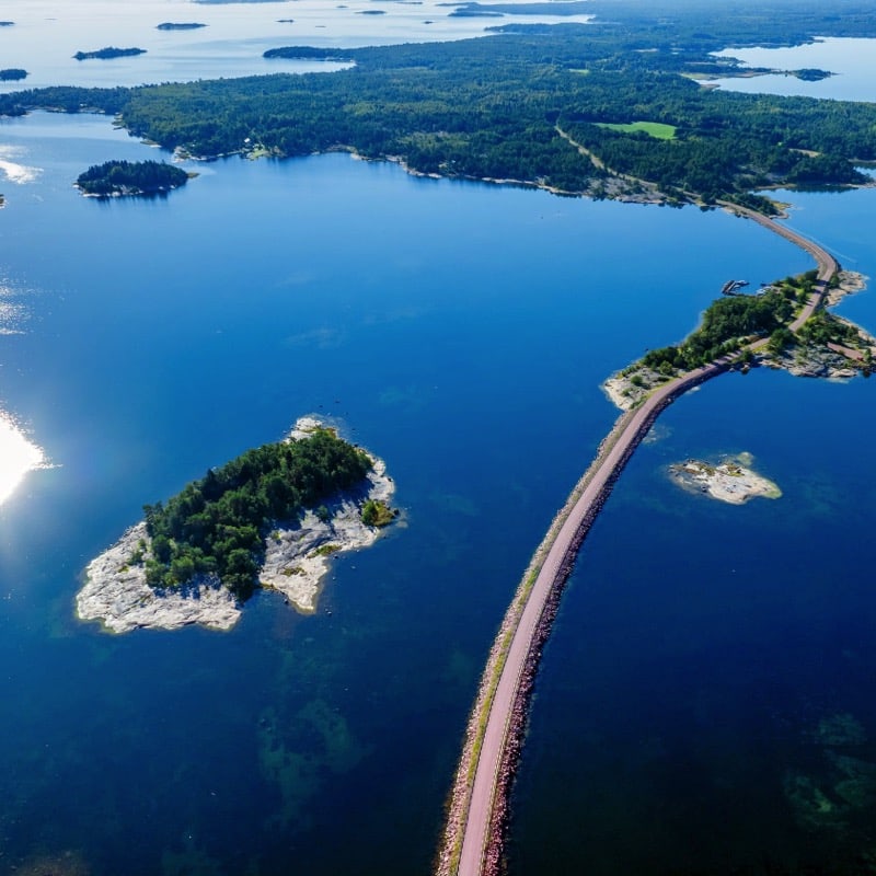 Simskäla, foto: Peter Sjöberg