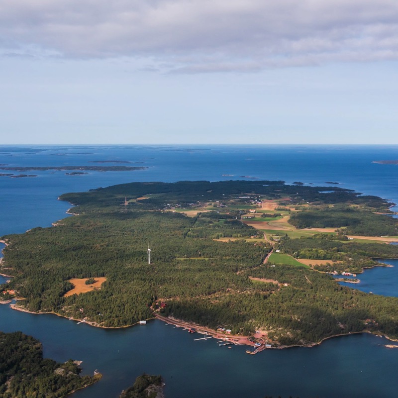 Sottunga från Ovan, foto: Peter Sjöberg