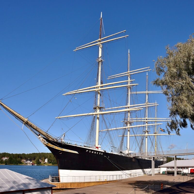 cruise from stockholm to mariehamn