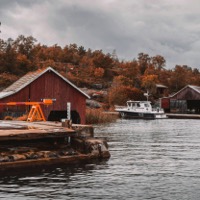 Puerto de Finnö, en Torsholma, foto: Raul Kozenevski