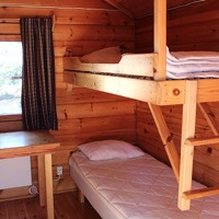 The interior of your cabin