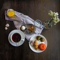 Frukost på Hotel Sea Front