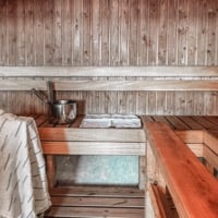 Bastu på Hotel Sea Front