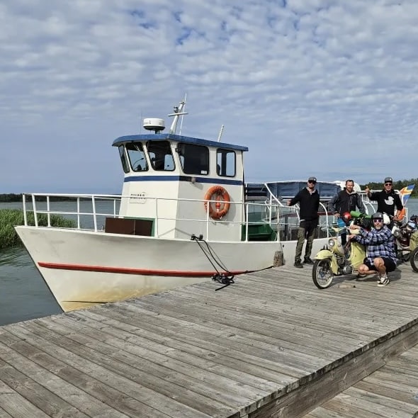 Cykelfärjan M/S Silvana