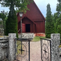 L'église de Sottunga