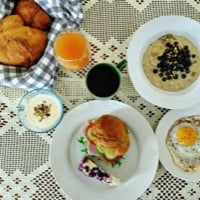 Frukost på Strandhugget