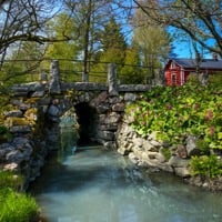 Puente de piedra de Muntti, foto: Jaakko Kulta