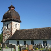 Église médiévale de Vårdä