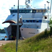 Island ferry to Brändö