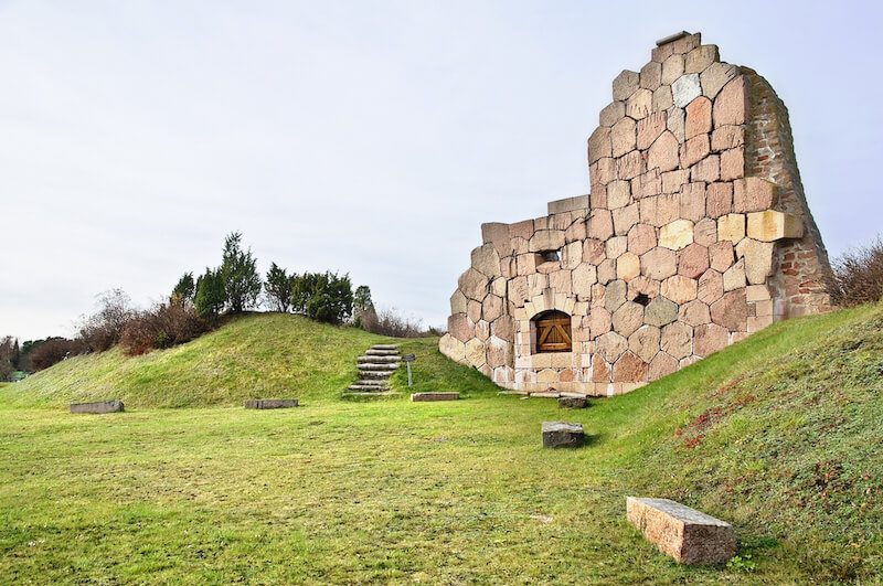 Bomarsund ruins