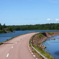 Island bridge, picture: Visit Finland