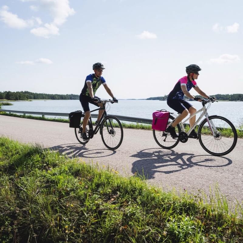 Bicycle tours to Åland