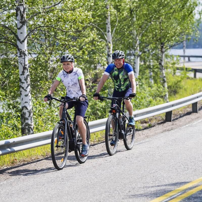 Bicycle tours to Åland