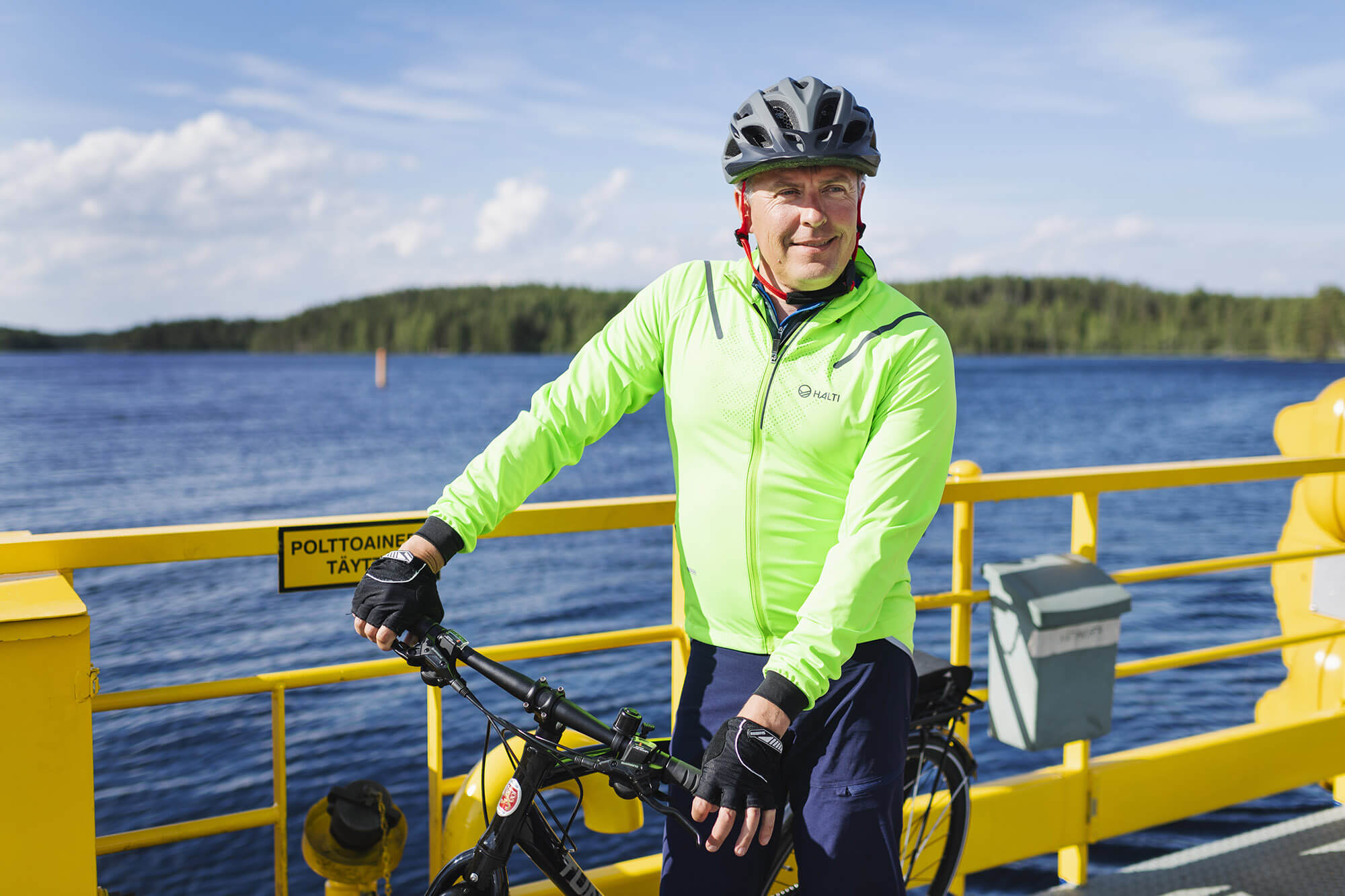 Cykling till Velkuanmaa