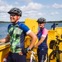Youll bring the bikes on the ferries, foto: Juho Kuva