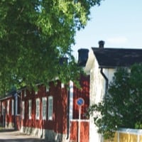 Ekenäs Gamla staden, foto: VisitFinland