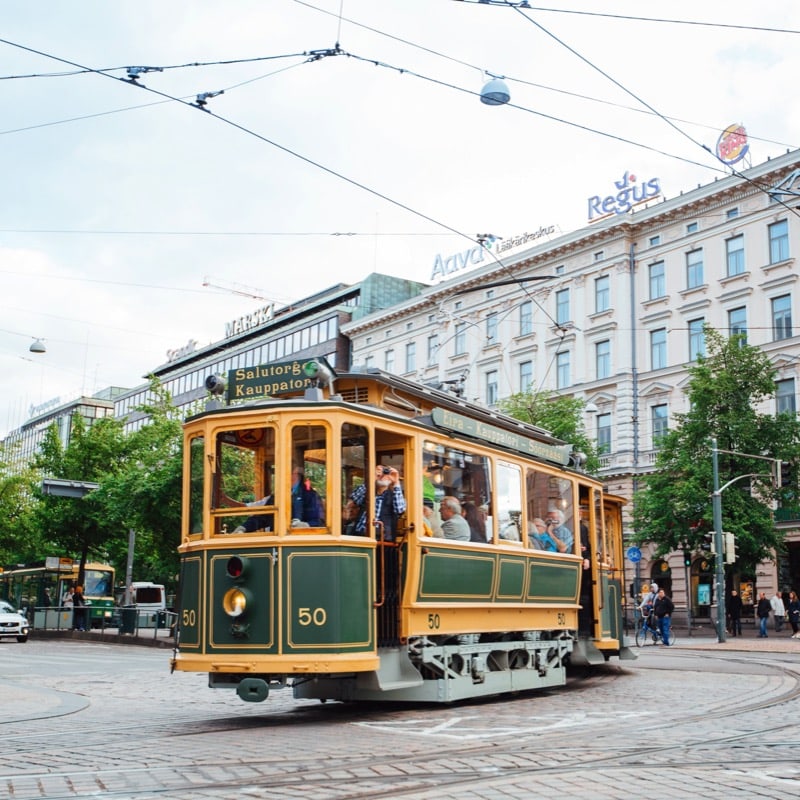 Helsingfors spårvagn