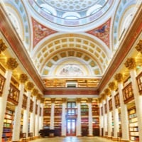 Nationalbiblioteket, foto: Yiping Feng