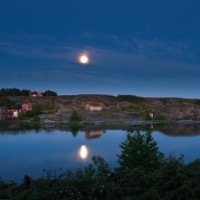 Saaristomeren yö, kuva: VisitFinland